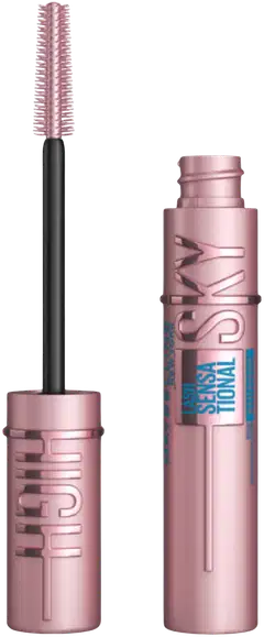 Maybelline New York Lash Sensational Sky High Black WP -maskara 6ml - 1