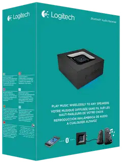 Logitech Bluetooth-adapteri musta - 5