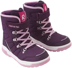 Reima lasten vedenpitävät talvikengät ReimaTec Quicker - Deep purple - 2