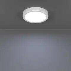 EGLO kattovalaisin Fueva 6 LED 7,5W CCT 16,5 cm valkoinen - 7