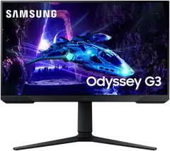 Samsung  Odyssey G3 24" 180Hz pelinäyttö - 1