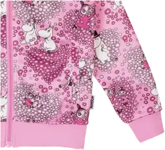 Muumi lasten verkkatakki Ystävät 591300 - Vaaleanpunainen - 3