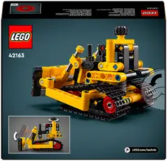 LEGO Technic 42163 Raskaan sarjan puskutraktori - 3