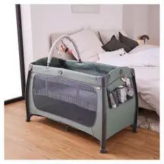 Hauck mobile matkasänkyyn Travel Bed Mobile metsä - 23