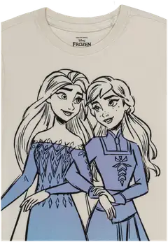 Frozen lasten t-paita FRQ10009A - WHITE - 3
