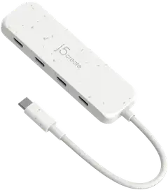 j5create USB-C jakaja 4 x USB-C - 2
