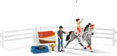 schleich® HORSE CLUB Mian vikellysratsastussetti - 1