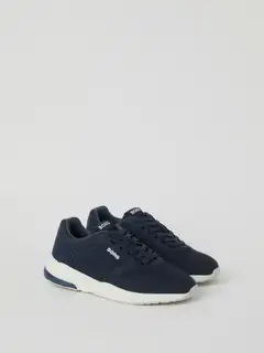 Björn Borg miesten vapaa-ajan lenkkari R3000 Knit Navy - Navy - 1