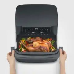 Severin airfryer FR2490 FryLight "Flex-Max-Dual" - 11