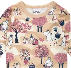 Muumi vauvojen body Hedelmäsato 592483 - beige - 2