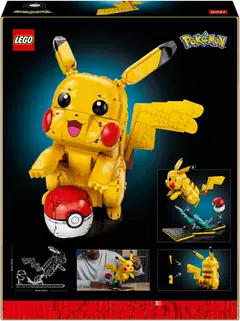 LEGO® Pokémon 72152 Pikachu ja Poképallo - 4