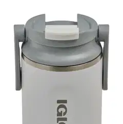 Igloo Flip'n'Sip 360 ml -termosmuki valkoinen - 4