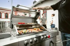 Enders kaasugrilli Kansas II Pro 4 SIK Profi Tu - 21