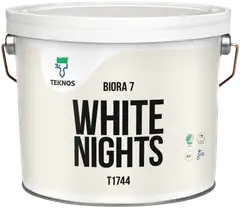 Teknos sisustusmaali Biora 7 2,5 l T1744 White Nights - 1