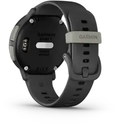 Garmin lasten kellopuhelin Bounce 2, Liuskekiven harmaa - 8