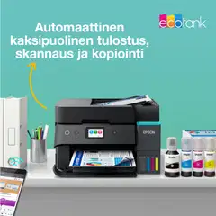 Epson EcoTank ET-4950 mustesäiliötulostin - 5