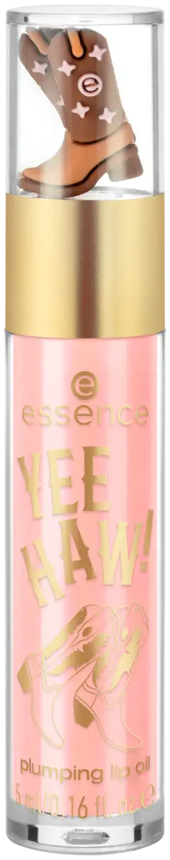 essence YEE HAW! plumping lip oil 01 Boots On, Carry On! 5 ml - 1