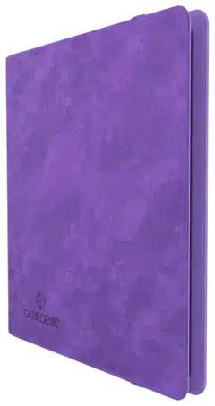 Gamegenic Prime 24-taskuinen korttikansio, violetti - 1