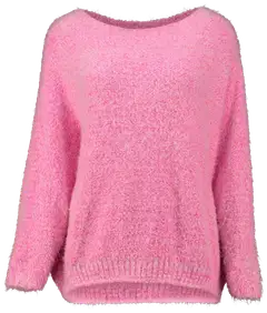 Hailys naisten neule Le44ony - pink neon - 1