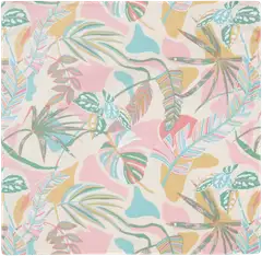 House sisustustyynynpäällinen Jungle-fruits 50x50 cm, beige - 1