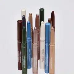 Gosh Forever Mineral Eyeshadow 007 Silver Rose -voidemainen luomiväri - Pearly White - 4