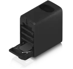 Ubiquiti 4-paikkainen verkkolevyasema 2.5 GbE -liitännällä UNAS-4-B musta - 9