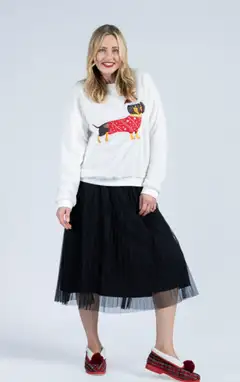 Reino&Aino naisten tossut Aino - Punainen - 4