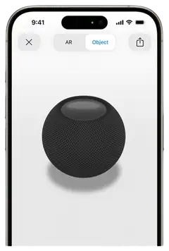 Apple kaiutin Homepod mini yönsininen - 5