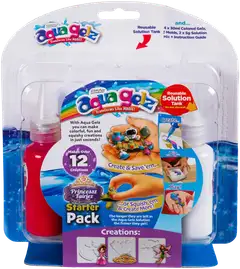 Aqua Gelz askartelusetti aloituspakkaus prinsessa - 1