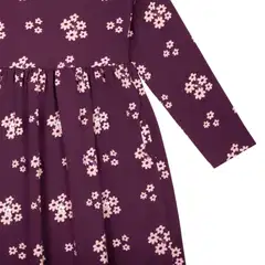 Muumi naisten mekko Hely Kaipaus 592245 - luumu - 3