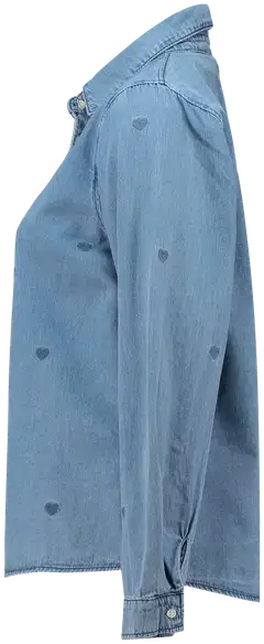 Hailys naisten paitis Ma44rti - denim/blue heart - 2