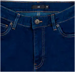 House naisten farkut Straight Fit - Dark blue washed - 3