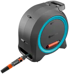 GARDENA  Letkukela Dual Manual M 20 m, seinäkiinnitys / siirrettävä - 1