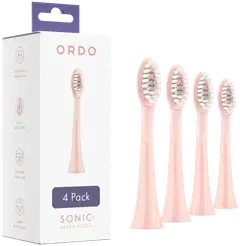 Ordo Sonic -harjaspäät, ruusukulta - 4 kpl - 2