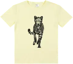 House lasten t-paita 23TH172620 - Wax yellow - 1