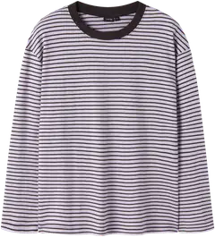 LMTD lasten paita - Pastel Lilac Black Coffee - 1