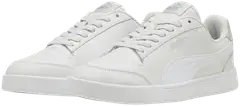 Puma naisten tennari Puma Shuffle - Feather Gray-White-Silver - 3