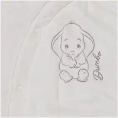 Disney vauvojen monikäyttöinen tekoturkishaalari I286803 - OFF WHITE - 3