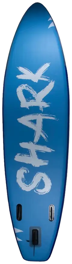 Deep Sea SUP-lauta + mela Shark 335 cm sininen - 3