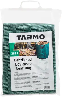 Tarmo lehtikassi pyöreä 265 L - 1