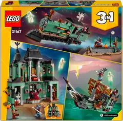 LEGO Creator 31167 Haamukartano - 3