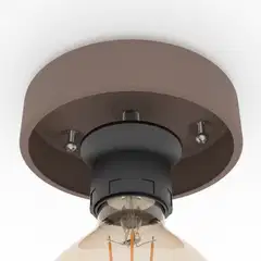 EGLO Kattovalaisin Mogano 60W Ø40cm mokka - 2