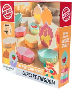 Heros peli My First Game Cupcake Kingdom - 7