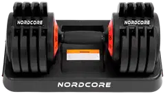 Nordcore 2x säädettävä käsipaino core, 50kg - 5