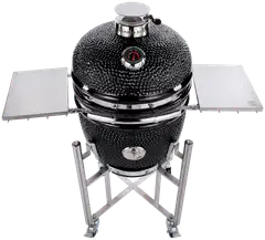 Kamado Sumo Signature Midi / Large hiiligrilli - musta - 6