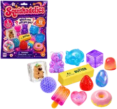 Squishadelics-fidgetlelu, erilaisia - 1