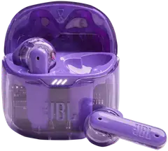 JBL Tune Flex Bluetooth in-ear vastamelunappikuulokkeet ghost purple - 1