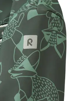 Reima lasten softshell-haalari Nurmes - Thyme green - 6