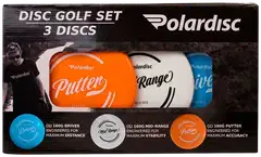Polardisc starter frisbeegolfkori-setti - 3
