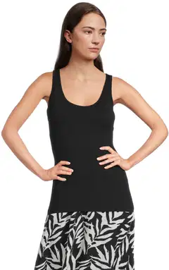 House naisten toppi Julia1 - Jet Black - 1